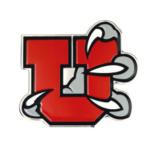 Fanmats 60663 Utah udt?r tunge aluminiumspr?get farve Emblem Auto Emblem Decal - Alternativ