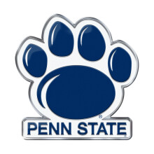 Fanmats 60654 Penn State Nittany Lions Heavy Duty Aluminium Pr?get farve Emblem Auto Emblem Decal - Alternativ