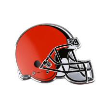 Fanmats 60595 Cleveland Browns Heavy Duty Aluminium Pr?get farve Emblem Auto Emblem Decal - Alternativ