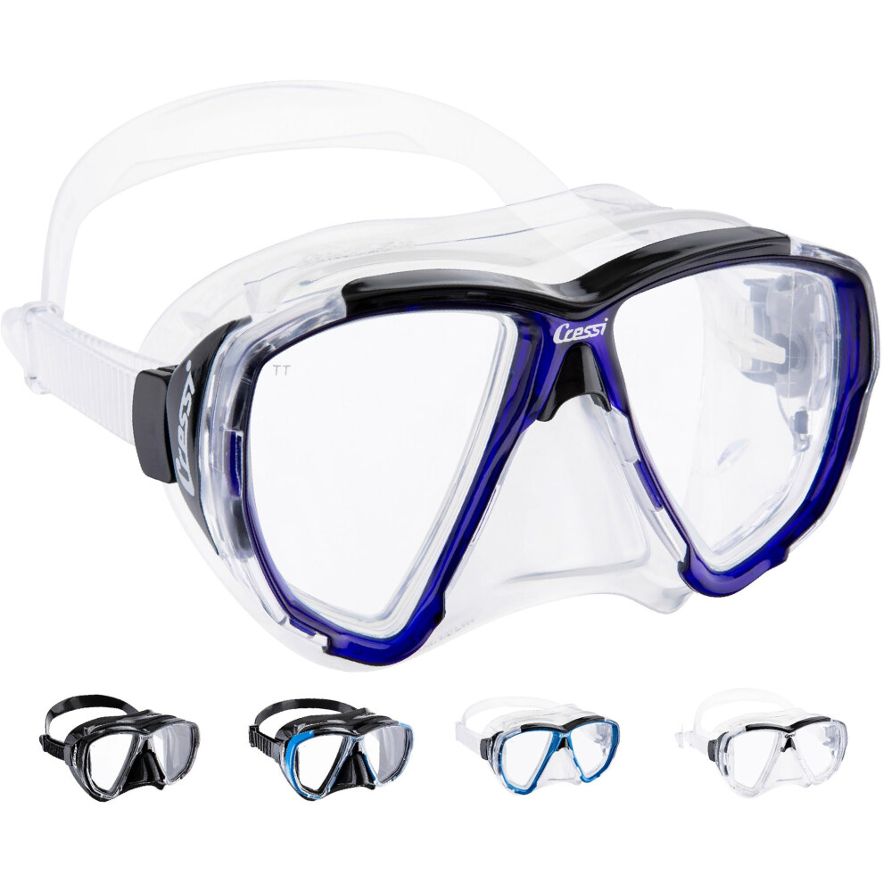 Cressi Big Eyes Clear/ Cobalt