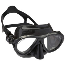 Cressi Eyes Evolution, zwart/zwart