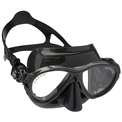 Cressi Cressi Eyes Evolution, zwart/zwart