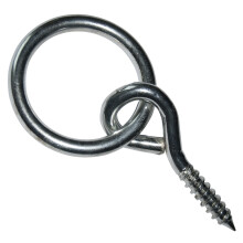 Krawedz doku, ocynkowany, wkrecany pierscien dokujacy, 2 x 5/16"""" 1200 funtw, ocynkowany metal