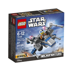 LEGO Star Wars Resistance X-Wing Fighter 75125 bouwpakket (87-delig)