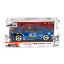 Jada 2009 Nissan GT-R (R35) Ben Sopra Blau JDM Tuners 1/24 Druckguss-Modellauto