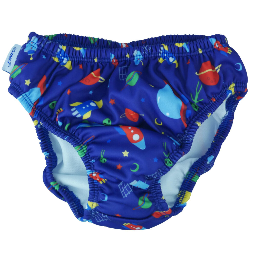 FINIS baby boys Briefs and Toddler Swim Diaper  Space  2X-Large US