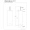 Kingston Brass VPBL514880 Extension Ben Matte sort 2