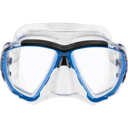 Cressi Cressi Big Eyes  Clear/Blue 1