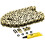 NICHE Gold 520 X-Ring Chain 84 Links With Connecting Master Link 1