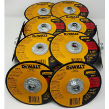 DEWALT DW8725H 6"" x 0.045"" x 5/8""-11 alumiinioksidikatkaisulaikat metallinapaiset (10 kpl:n pakkaus)