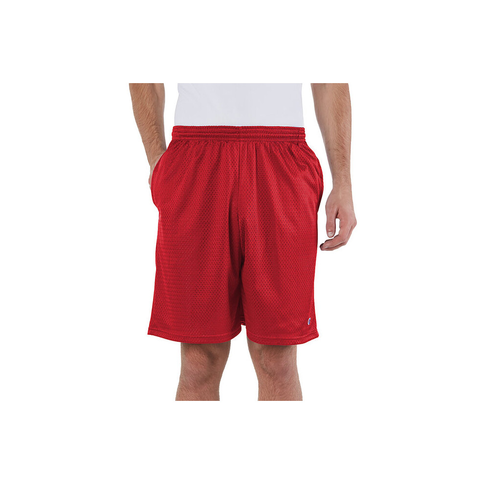 Adult Mesh Short with Pockets - ATHLETIc gREY - S(D0102HI31K7)