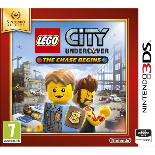 Refurbished LEGO 3DS SELECTS LEGO CITY UNDERCOVER