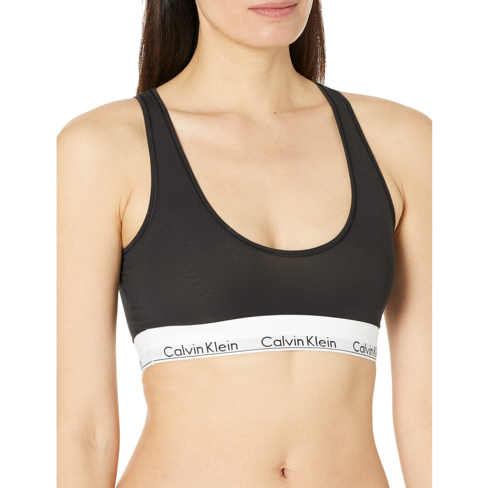 Calvin Klein Modern Cotton Unlined Wireless Bralette
