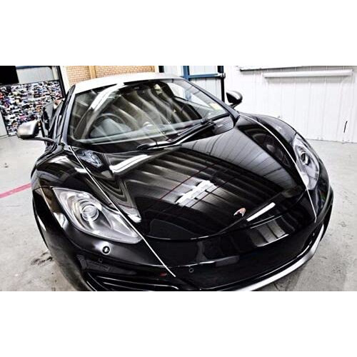 3M 3m 1080 Gloss Black Air-Release Vinyl Wrap Roll (1/2ft x 5ft) 1