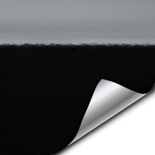 3M 1080 Air-Release-Vinylfolie, gl nzend schwarz, Rolle (1/2 Fu x 5 Fu )