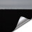 3M 3m 1080 Gloss Black Air-Release Vinyl Wrap Roll (1/2ft x 5ft) 1