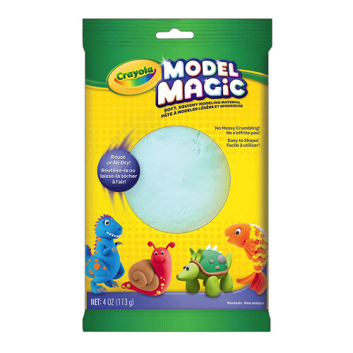 Crayola Crayola Model Magic, Acquamarina, Alternativa alla Creta, 4oz