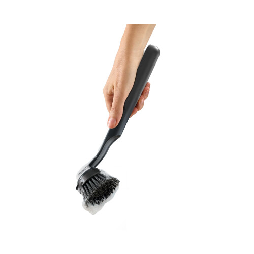 Joseph Joseph Joseph Joseph SinkTech Dish Brush with Replacement Head Durable Bristles Easy to Replace 1