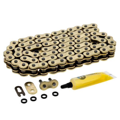 Niche Gold 520 X-Ring Chain 78 Links with Connecting Master Link