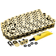Retaz NICHE Gold 520 X-Ring, 86 cl nkov so spojovac m hlavn m cl nkom