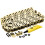 NICHE Gold 520 X-Ring Chain 86 Links With Connecting Master Link 1