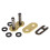 NICHE Gold 520 X-Ring Chain 86 Links With Connecting Master Link 3
