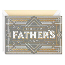 Hallmark Signature Fathers Day Card (All Good Things)