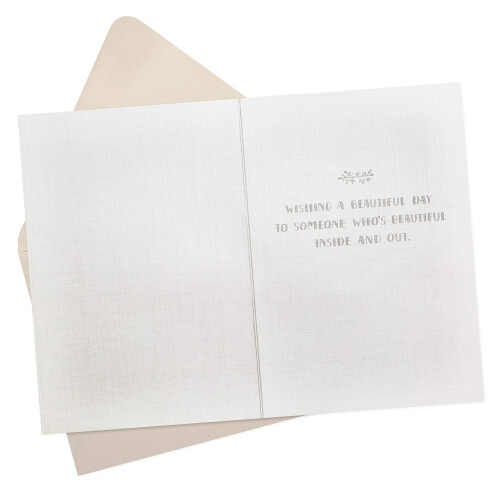 Hallmark Signature Muttertagskarte (innen und au?en wundersch?n) 1