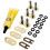 NICHE Gold 520 X-Ring Chain 76 Links With Connecting Master Link 2