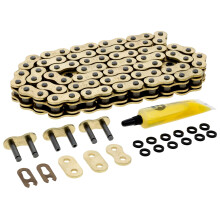 Corrente NICHE Gold 520 X-Ring 76 elos com elo mestre de conexo