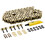 NICHE Gold 520 X-Ring Chain 76 Links With Connecting Master Link 1