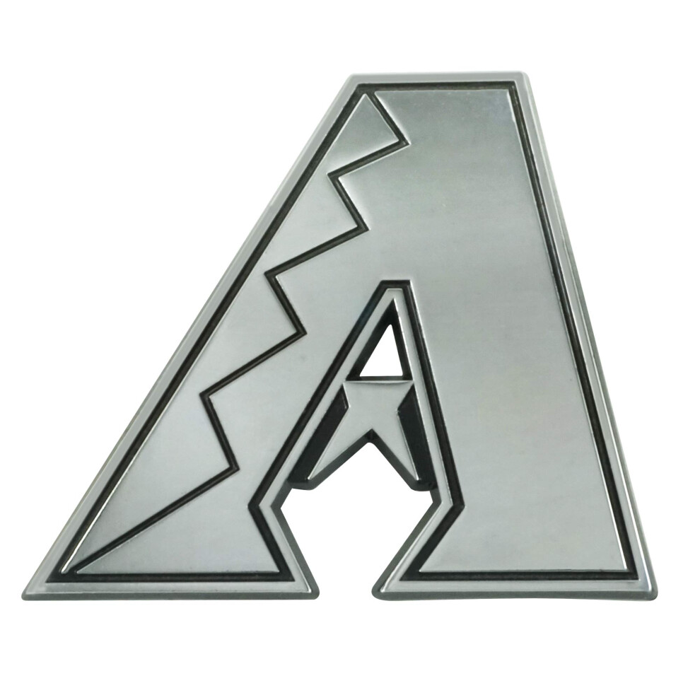 Fanmats 26498 Arizona Diamondbacks 3D Chrome Metal Auto Emblem 842281164985