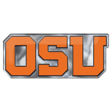 Fanmats 60653 Oregon State bevers tunge aluminium pr?get farve Emblem Auto Emblem Decal - Alternativ