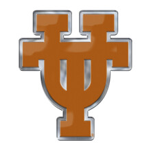 Fanmats 60658 Texas Longhorns Heavy Duty Aluminium Pr?get farve Emblem Auto Emblem Decal - Alternativ