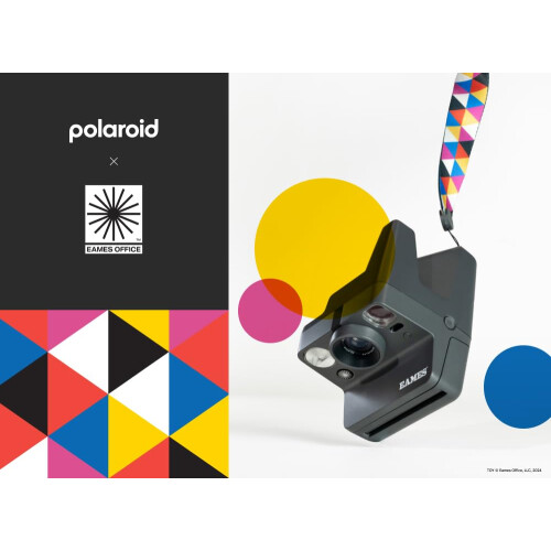 Polaroid Polaroid Now 2. Generation I-Type Sofortbildkamera     Eames Edition (9135) 1