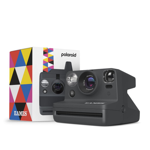 Polaroid Polaroid Now 2. Generation I-Type Sofortbildkamera     Eames Edition (9135) 2