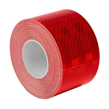 3M 983-72 2"""" X 9""""-5 983-72 Auff lligkeitsmarkierungen 2"""" Breite 9"""" L nge (5er-Pack)