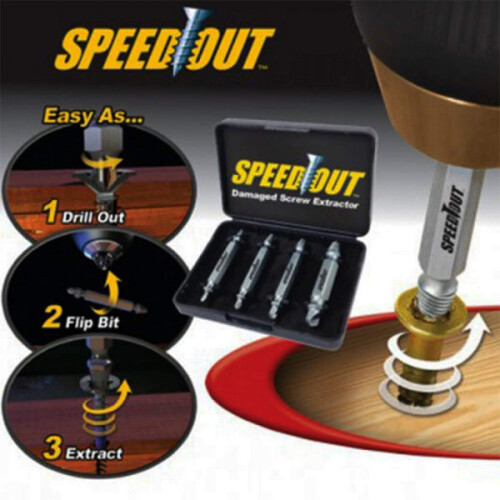 SPEED OUT-SKRUEFJERNER 1