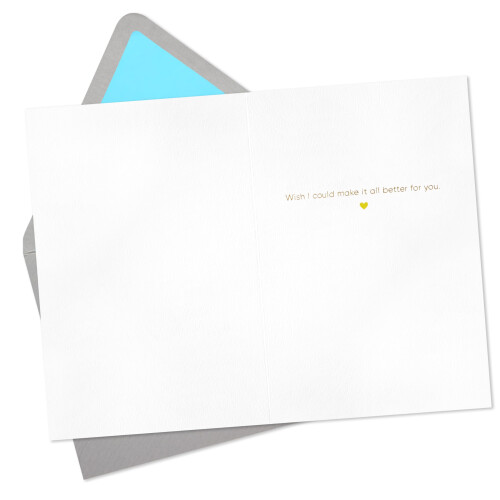 Hallmark Signature Gute Besserung- oder Beileidskarte (Herzverband) 1