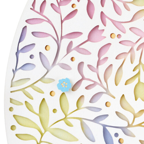Hallmark Signature Easter Card (Watercolor Easter Egg) 2