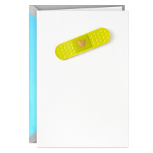 Hallmark Signature Get Well Soon ou carto de simpatia (bandagem cardaca)