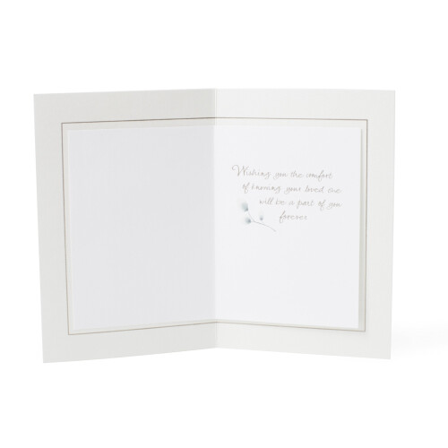 Hallmark Condoleancekaart (Geliefd, Eervol, Herinnerd) 1