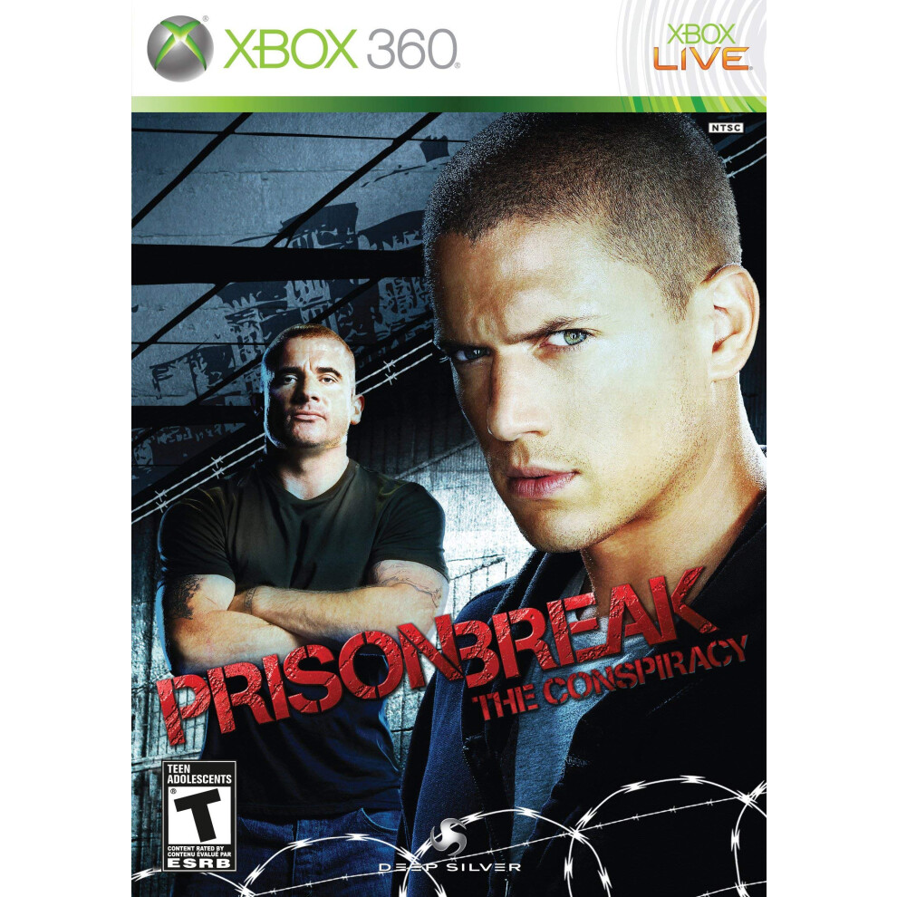 Prison Break - Xbox 360 (Renewed) 703669851906
