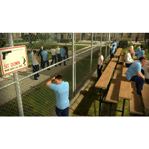 Prison Break - Xbox 360 (Renewed) 1