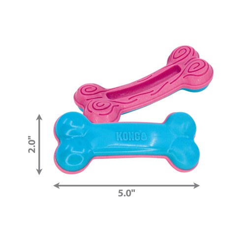 KONG KONG ChewStix Puppy Curve Bone Md 2
