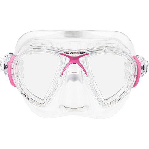 Cressi Cressi Nano Crystal  Clear/Pink 1