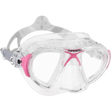 Cressi Nano Crystal Clear/Pink