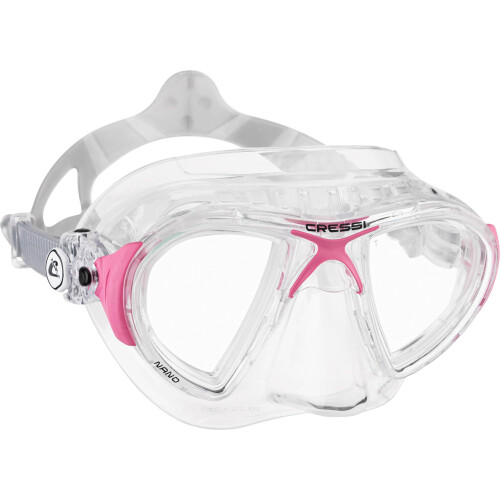 Cressi Cressi Nano Crystal  Clear/Pink