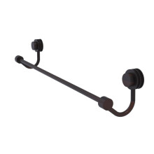 Venus Collection 30 Inch Towel Bar with Dotted Accent - 421D/30-VB