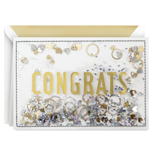 Biglietto di congratulazioni personalizzato per coppie / Biglietto di